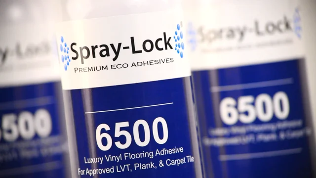 LVOC Infusion Spray Adhesive