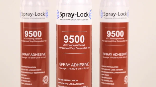 LVOC Infusion Spray Adhesive
