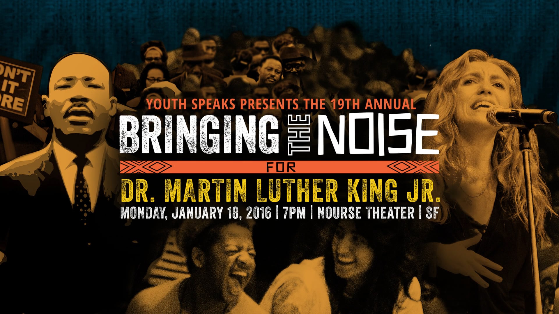 Youth Speaks MLK 2016 Event