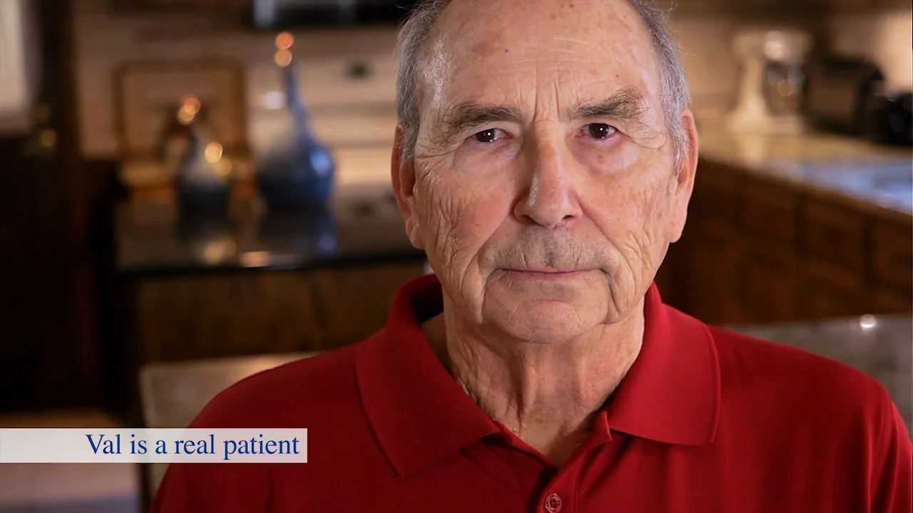 Radar Medical and more DEMO St. Marys "Stroke Survivor Val"  Video