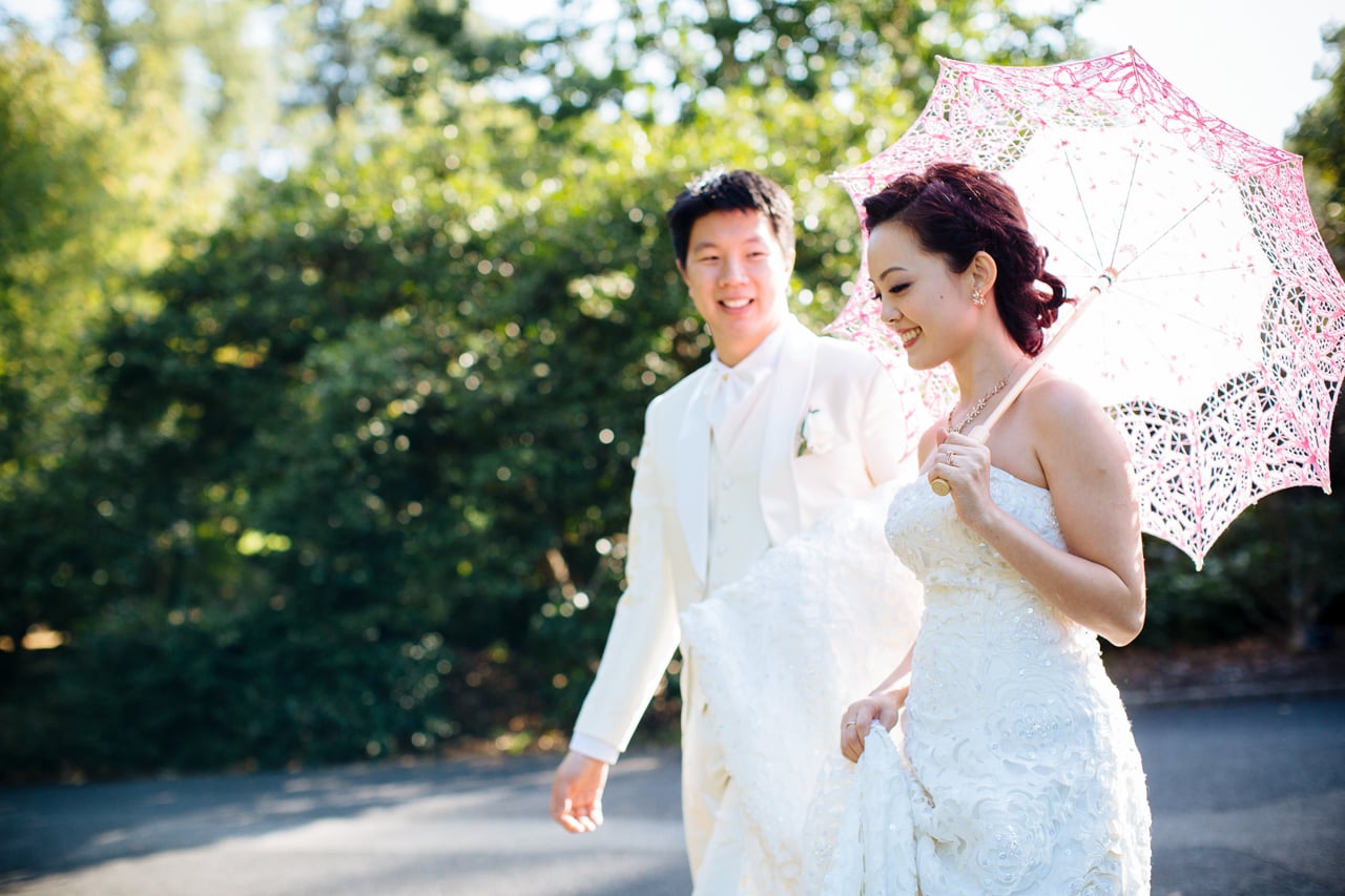 Sails on the Bay Wedding Video, Melbourne - Irwin and Jenn