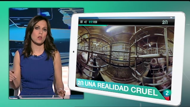 La2 Noticias: iAnimal – Igualdad Animal