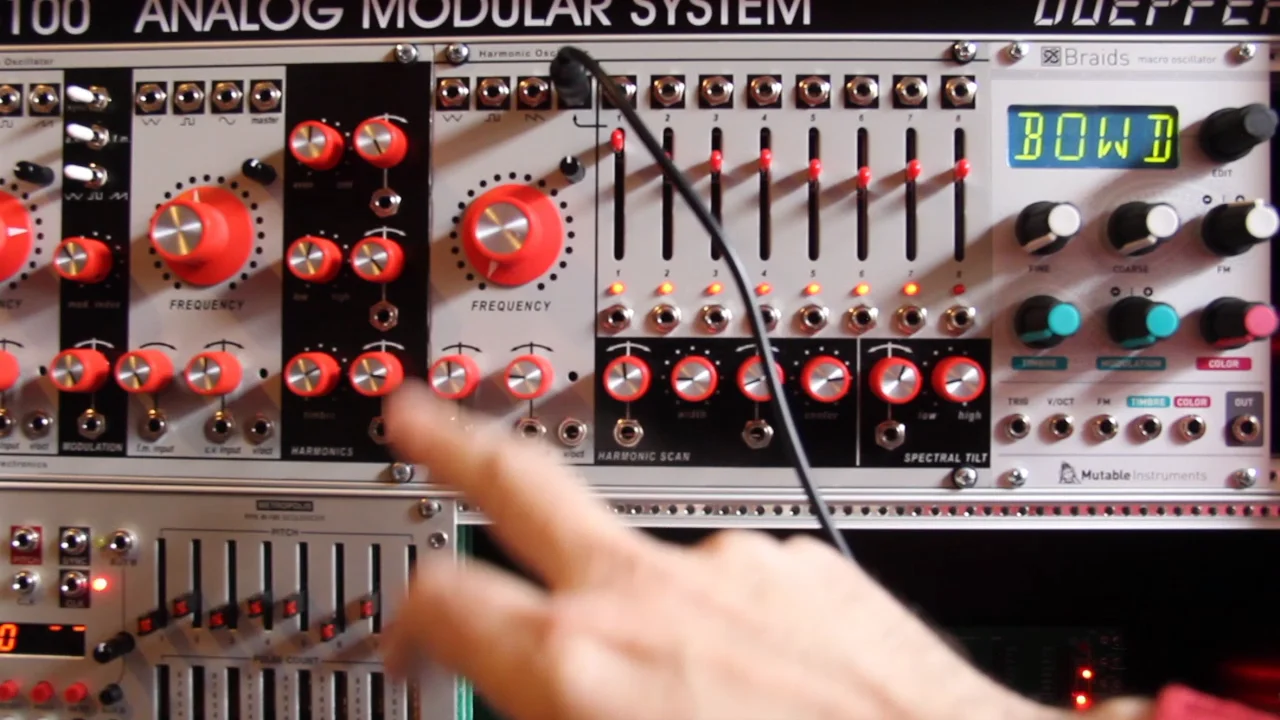 verbos harmonic oscillator