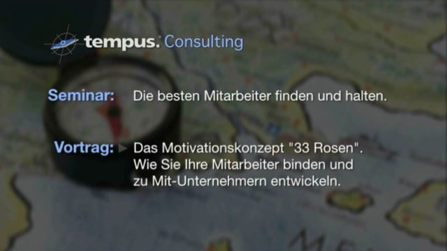 Mitarbeitermotivationskonzept - Die 33 Rosen