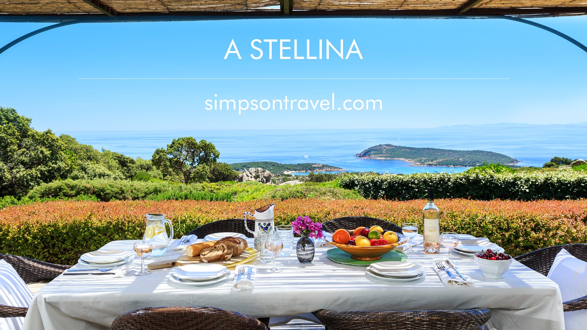 A Stellina, Corsica, Simpson Travel