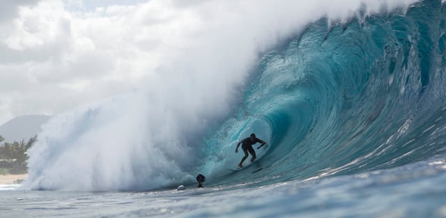 EL NINO at Pipeline 2016 from ALVARO MALPARTIDA