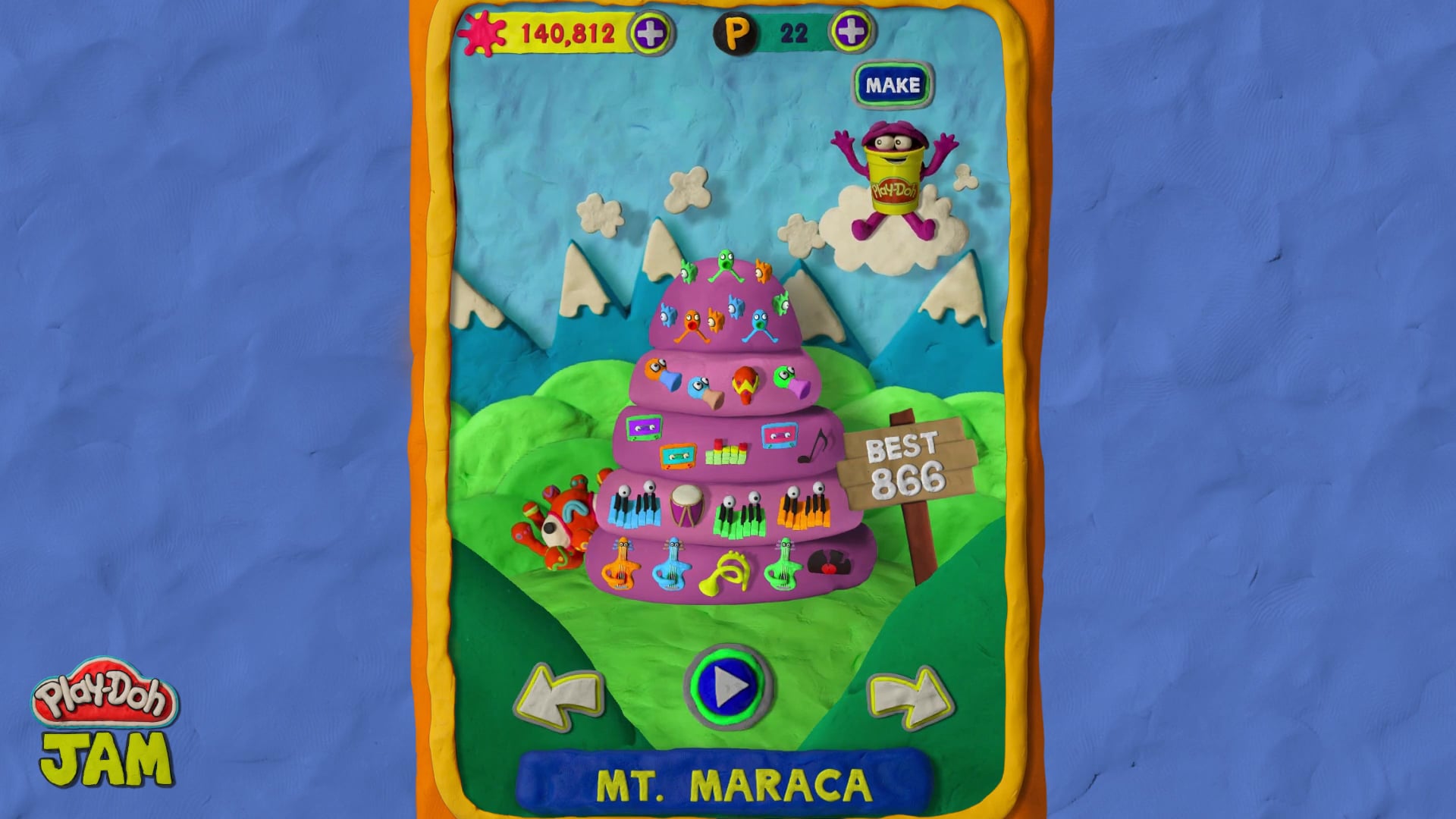 Play-Doh Jam Showreel