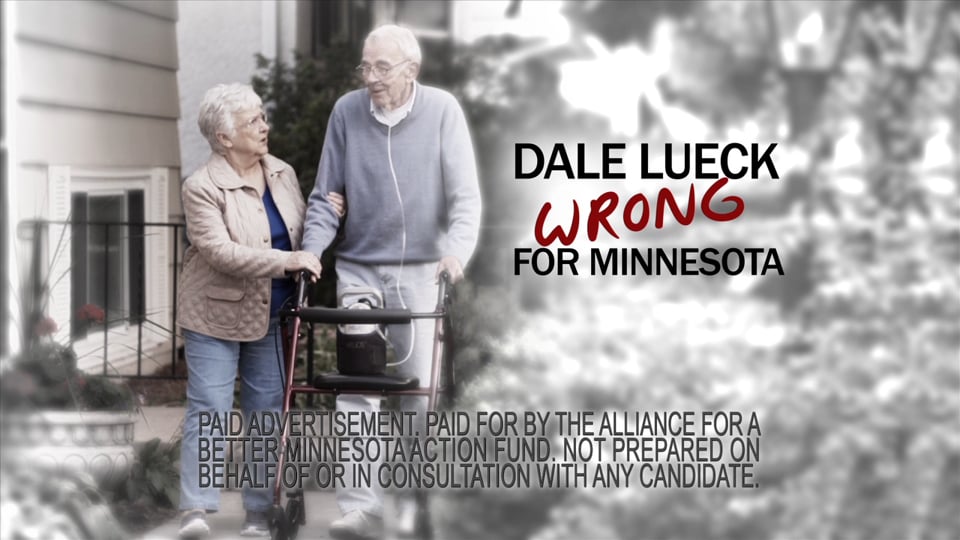 "Lifeline" - Alliance for a Better Minnesota - IE for DFL State Legislative candidates