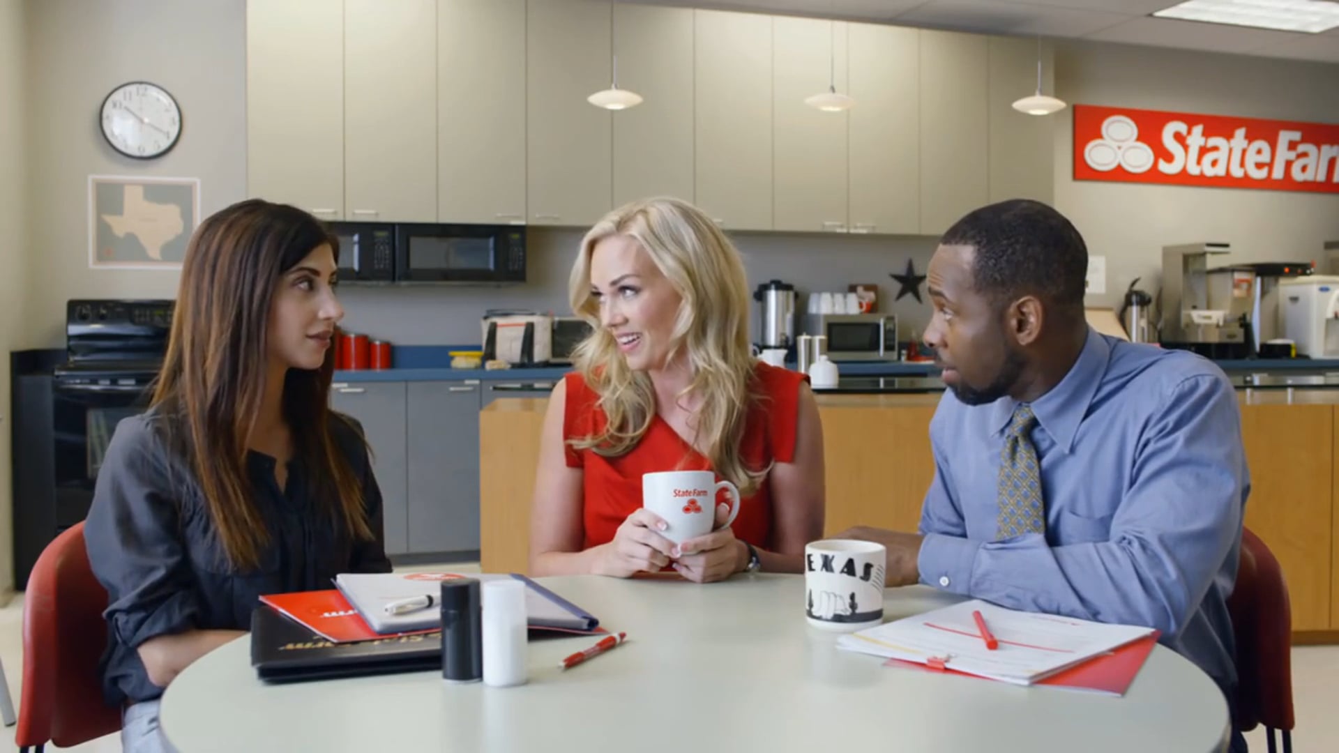 State Farm "Disappearing Agents" Directed by Roman Coppola