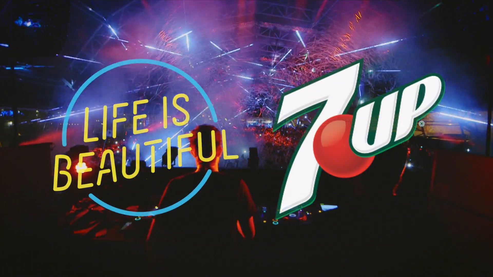 7Up @ Life is Beautiful 2015