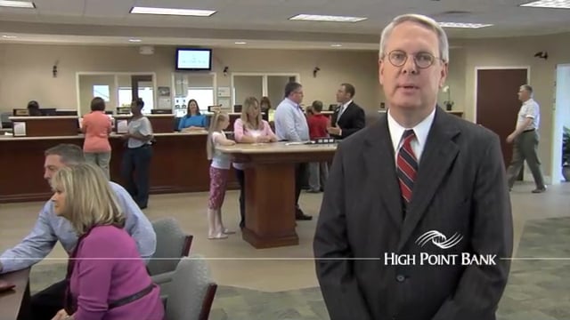 High Point Bank: Future