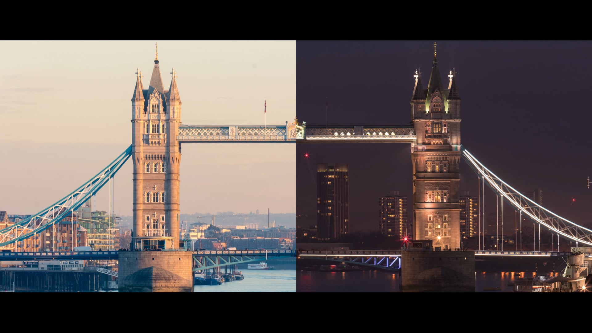 London Day & Night