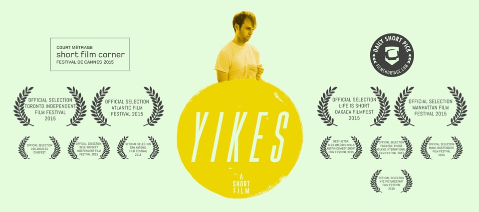 YIKES - Un cortometraje