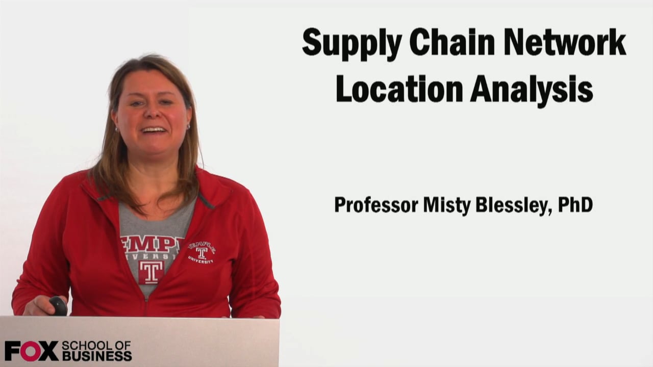 Supply Chain Network Location Analysis