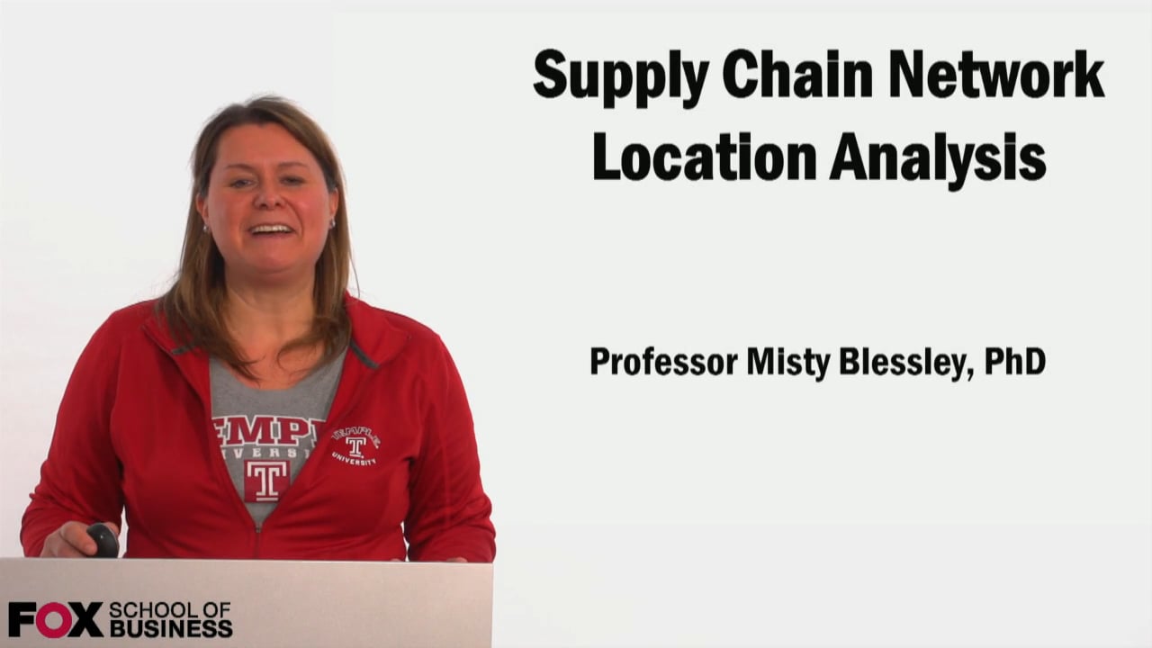Login to view Supply Chain Network Location Analysis