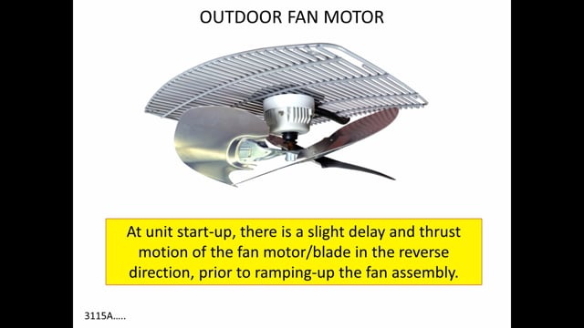 24VNA9 - Fan Motor is Different