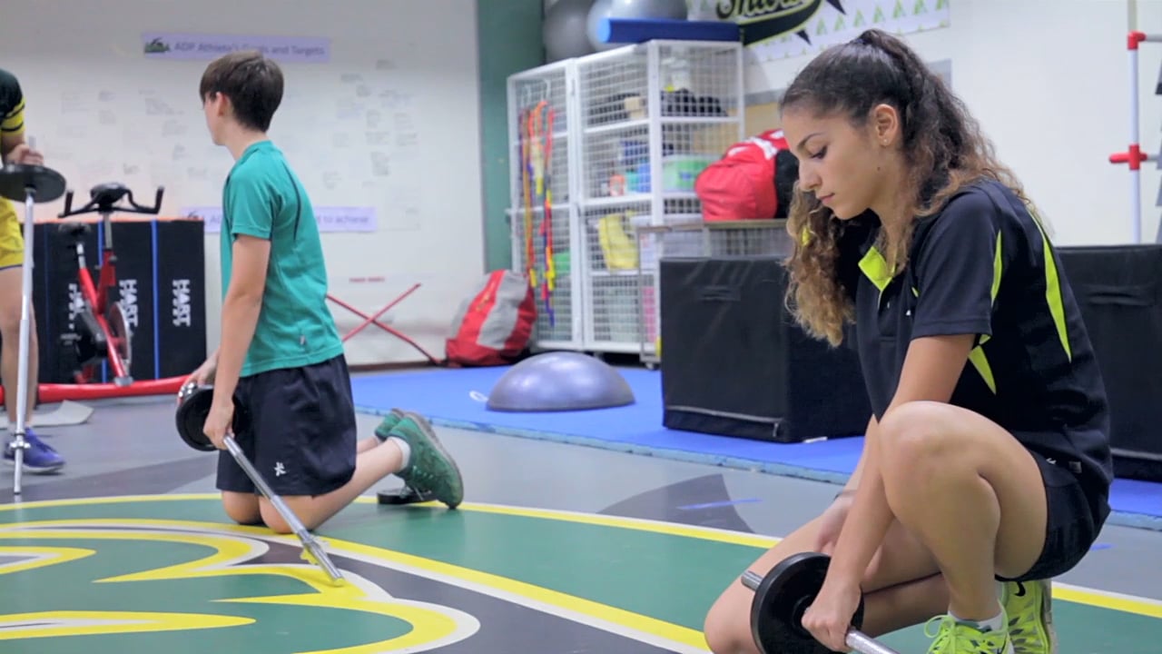 Athlete Development Program at the Australian International School on Vimeo