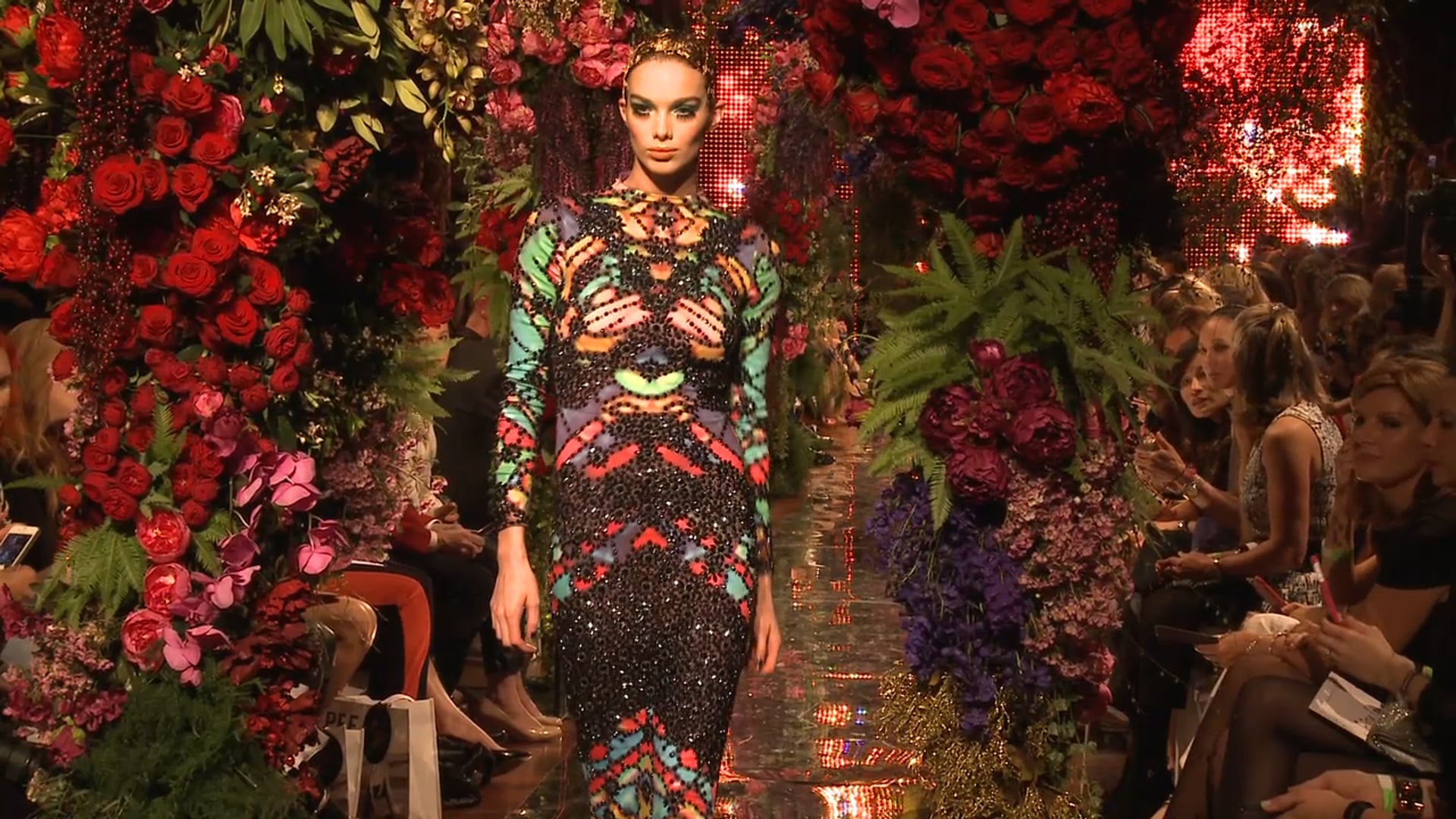 JAIME LEE @ Perth Fashion Festival for STM