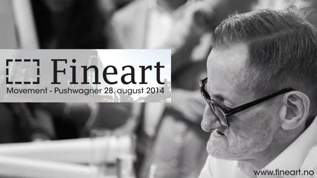 Pushwagner - Movements 28. aug - 14. sep