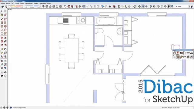 Cai Dat Dibac Sketchup 2017 – #3 Dibac for SketchUp tutorial- Windows ...