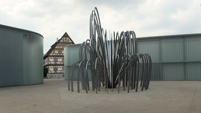 Pavillon for Waiblingen, 2009