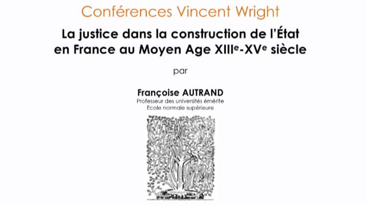 La justice dans la construction de l'État en France au Moyen Age
