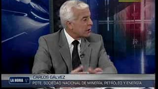 Entrevista a Carlos Gálvez en Canal N