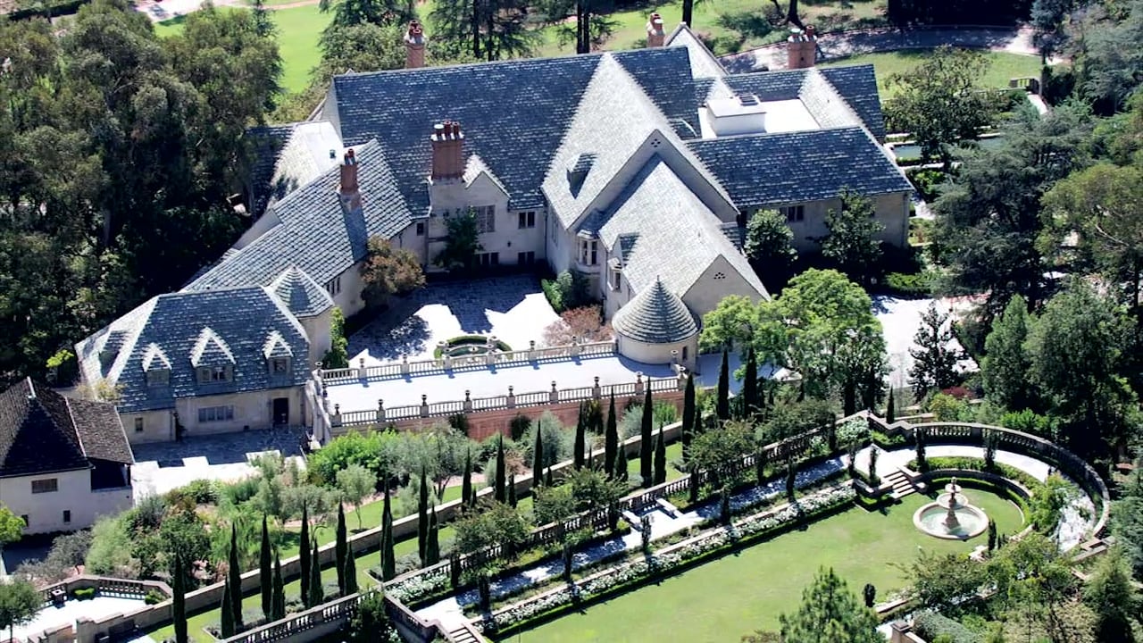 Greystone Mansion (Explore Beverly Hills)