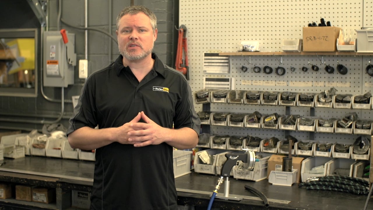 ParkerStore Hose Cleaning Video