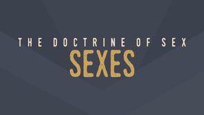 The Doctrine of Sex