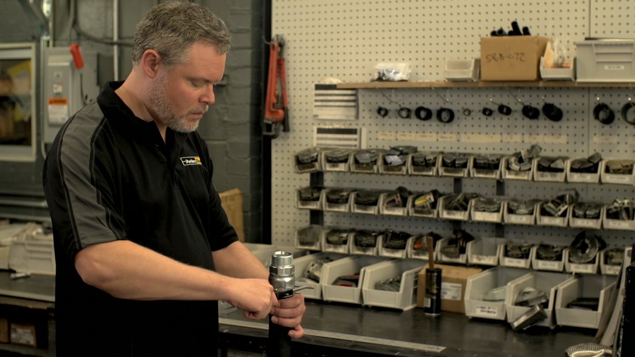 ParkerStore Hose Crimping Video