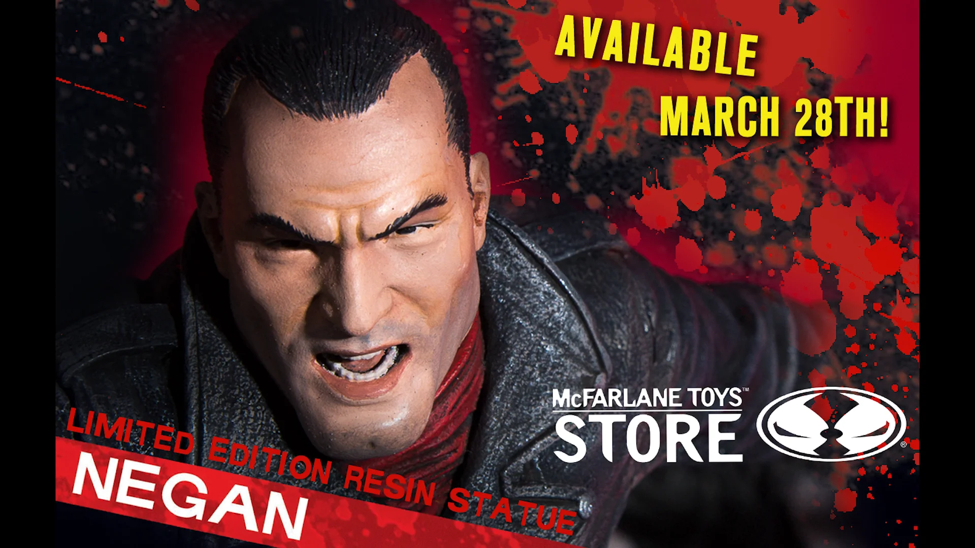 Negan best sale resin statue