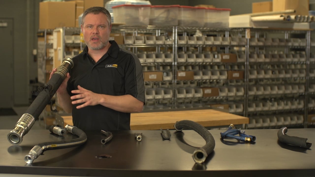 ParkerStore Identification of Hose Failures