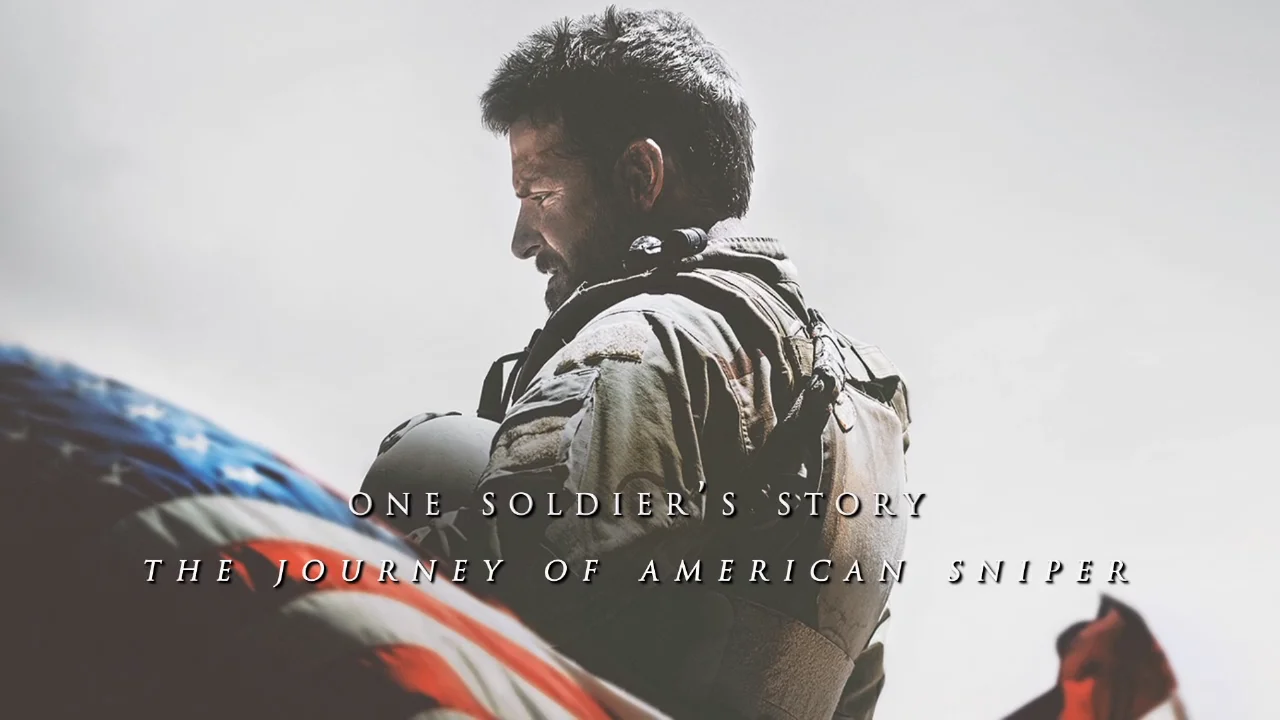 ONE SOLDIER S STORY The Journey of American Sniper Excerpt 2 min Produced by Gary Leva