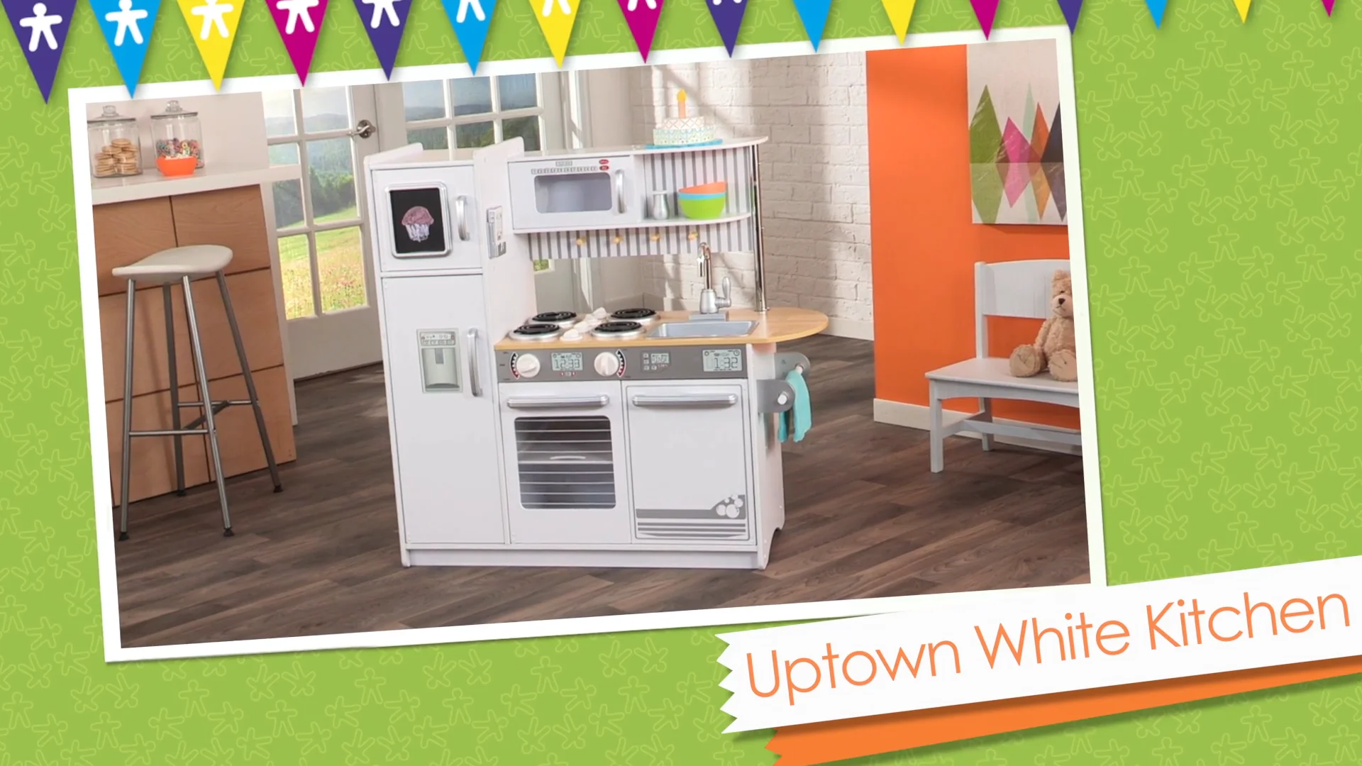 Kidkraft uptown best sale white kitchen