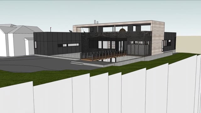 RES4 North Fork Bluff House - 3D Model Walkthrough