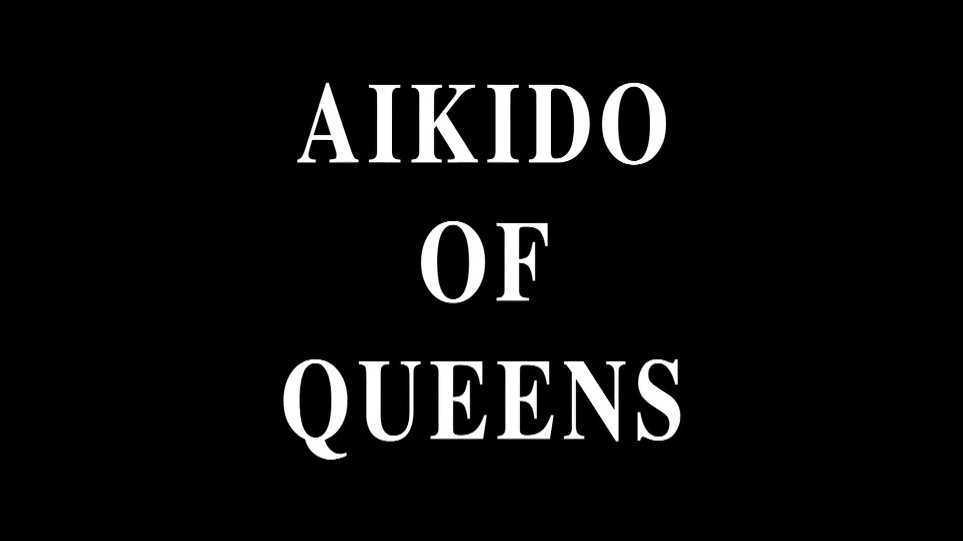 Aikido of Queens