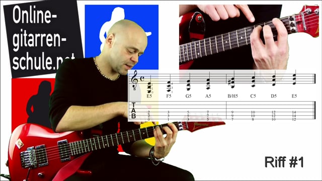 Powerchords mit 3 Tönen