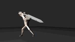 [Personal] - Animation Sword Test
