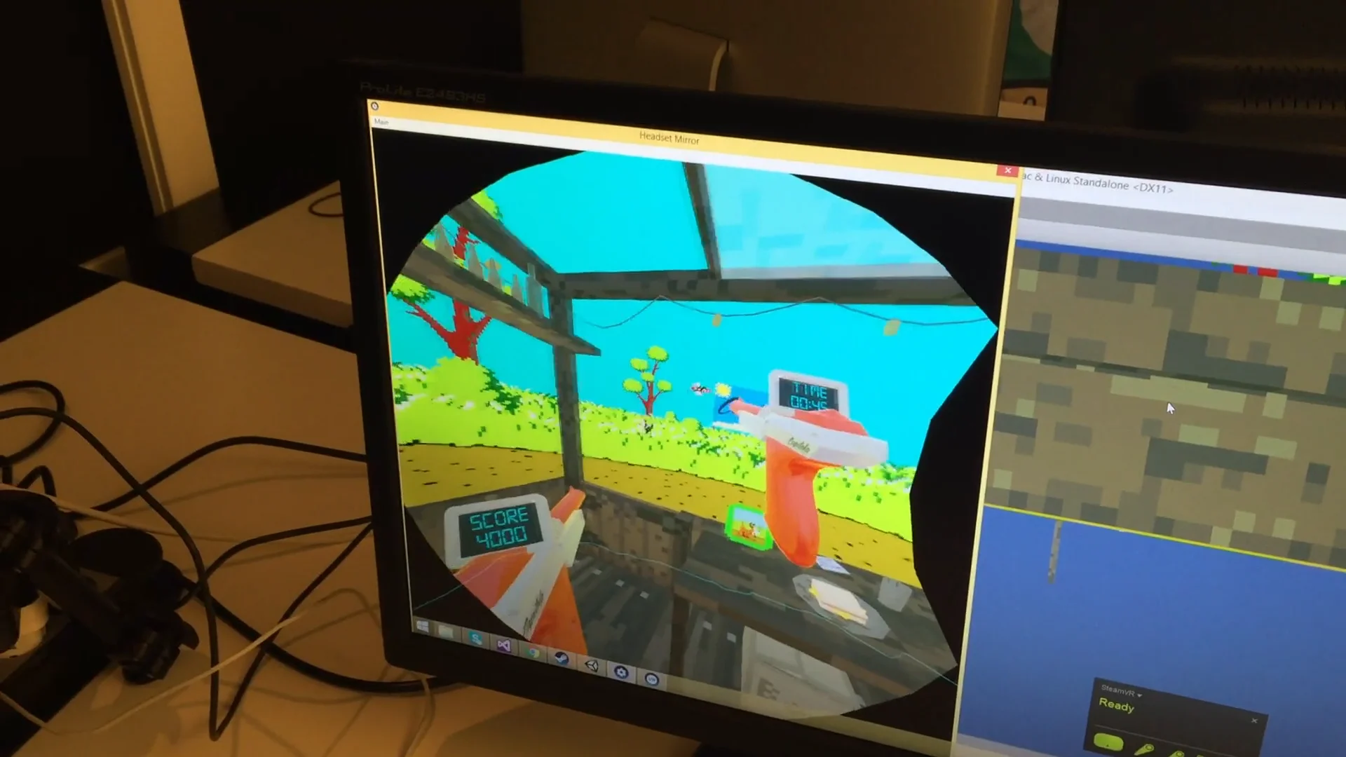 DuckHunt VR HTC VIVE on Vimeo