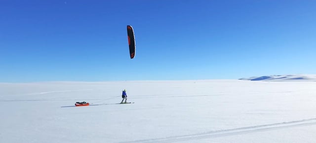Snowkitetrip 2016 Norway Hardangervidda - Versus