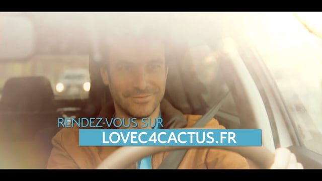 Teaser Love C4 Cactus Citroën