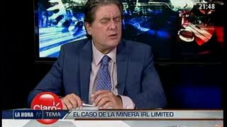 Entrevista a Carlos Gálvez en Canal N