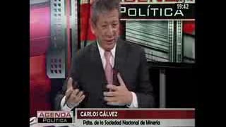 Entrevista a Carlos Gálvez en Canal N