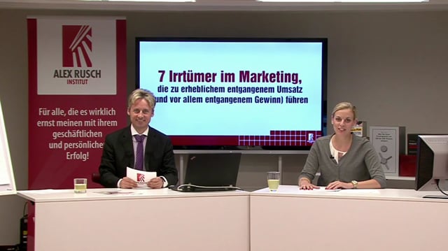 Die 7 größten Irrtümer im Marketing