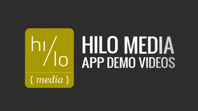 HiLo Media - Video - 2