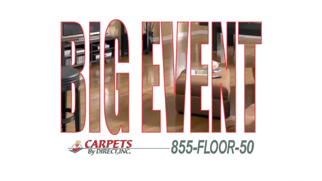 Carpets By Direct: Big Event