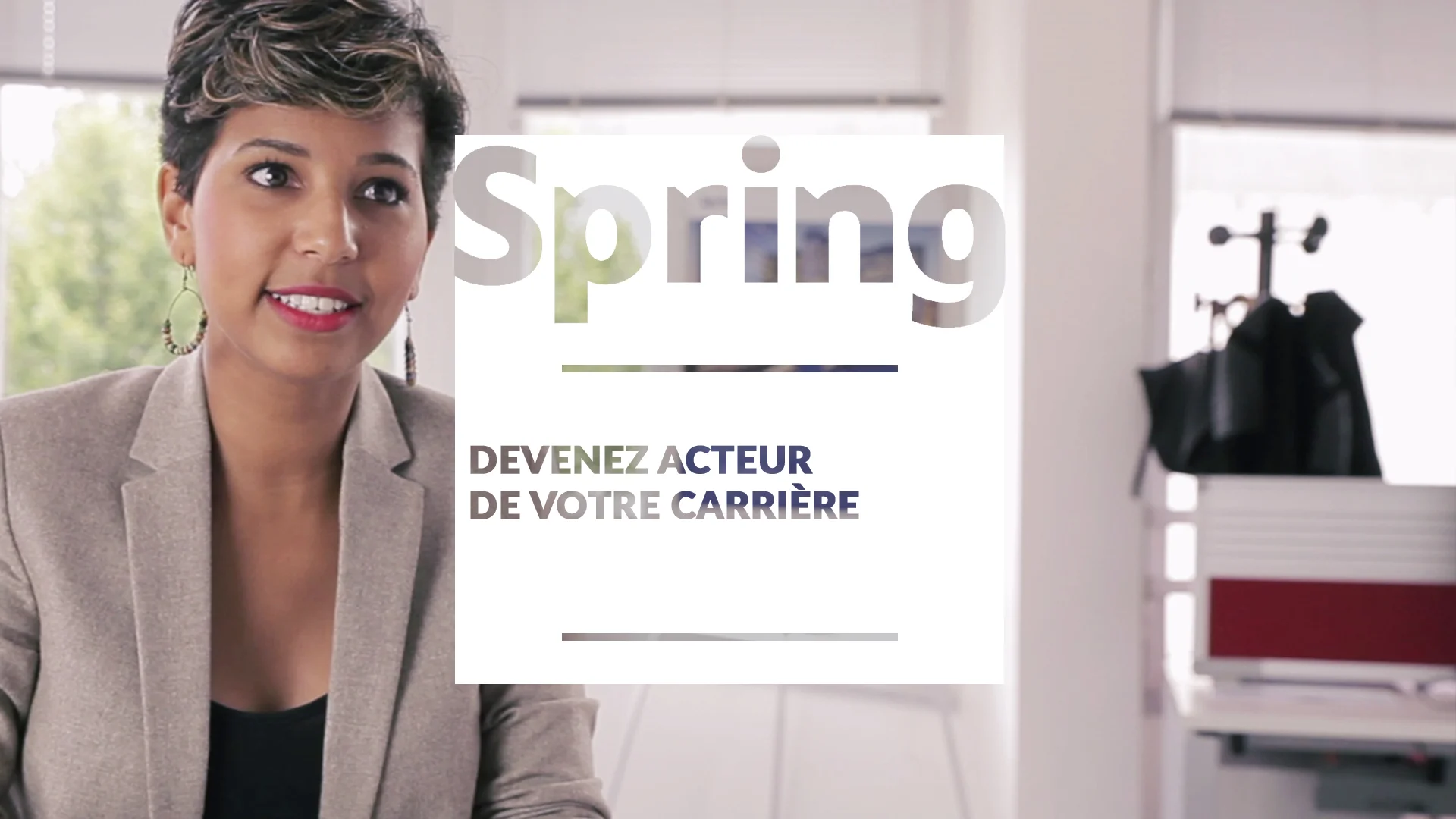 SPRING : Devenez acteur de votre carrière on Vimeo