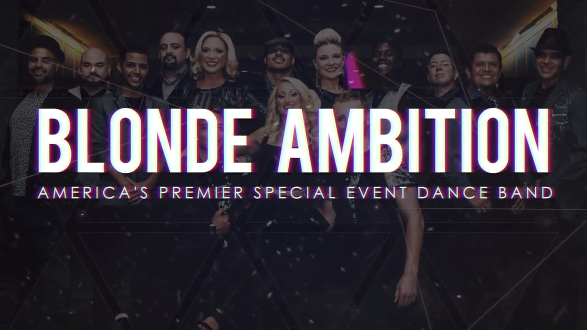 BLONDE AMBITION BAND OFFICIAL PROMO VIDEO