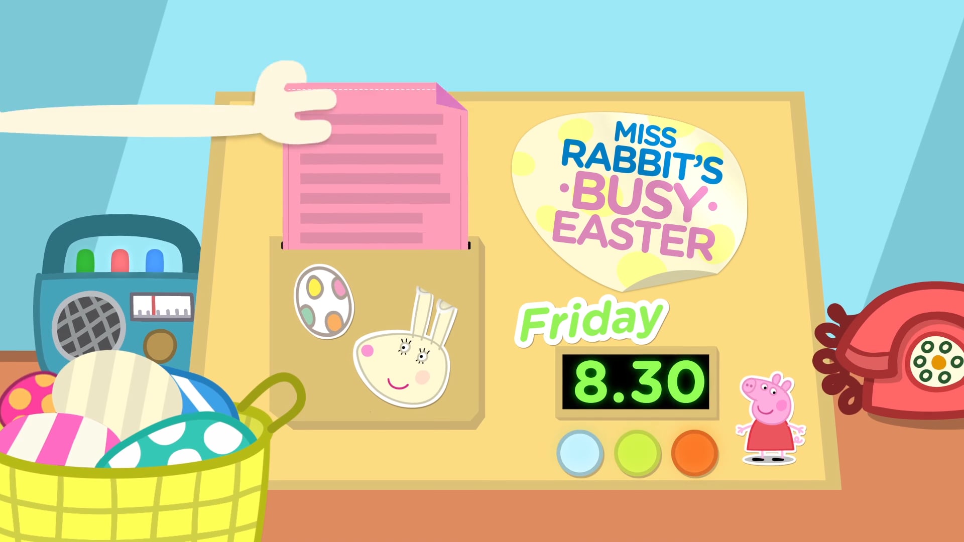 Nick Jnr - Miss Rabbit's Busy Easter on Vimeo